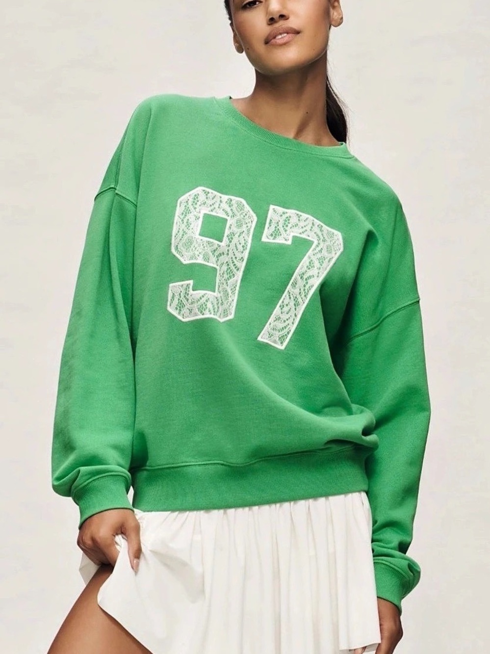Beach Riot Graphic Sweatshirt size medium